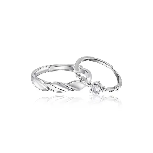 FOREVER MELODY Медные Цирконовые Кольца Унисекс