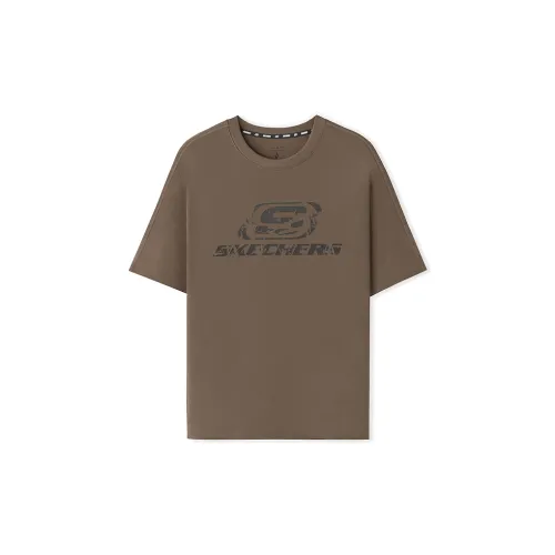 Skechers Sportlife T-Shirt Унисекс Шишечно-коричневый