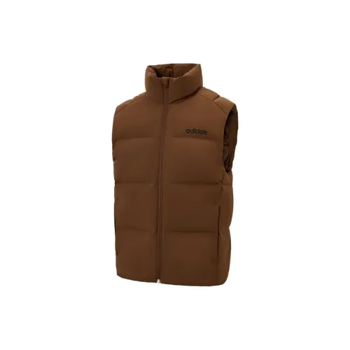 Adidas Коричневый Мужской Жилеты