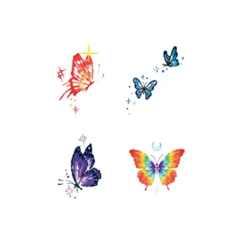 ZAIBIAN Временные татуировки Унисекс