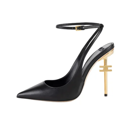 Elisabetta Franchi Высокие каблуки Черные Женские
