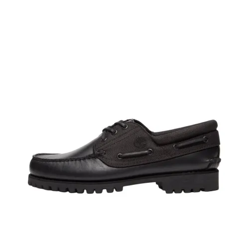 Timberland 3 Eye Casual Low Top Черный Мужской