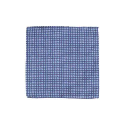 DSQUARED 2 Шелковые шарфы Мужской Синий