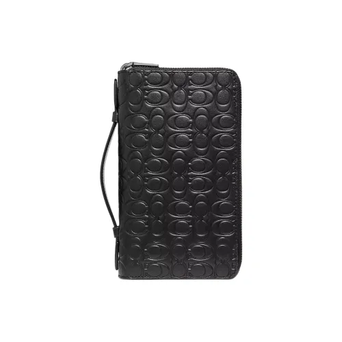 COACH Double Zip Wallet Кошельки Мужской