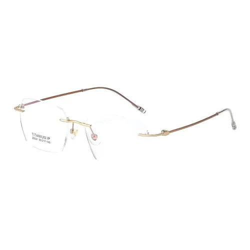 PSACSS Чистый титан Квадратные оправы для очков Унисекс