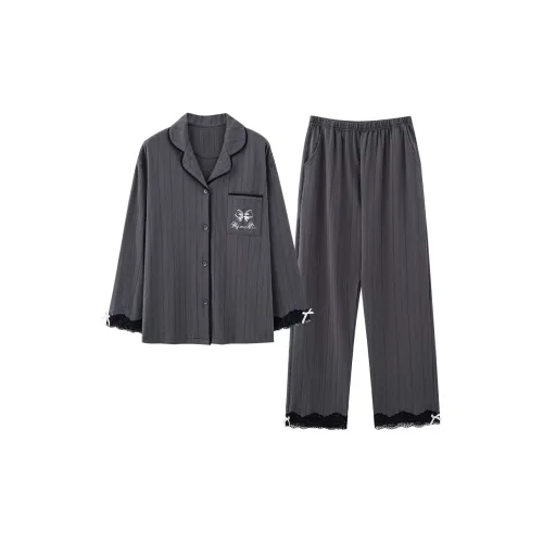 Princess Mark Pajama Комплект Женский Темно-Серый