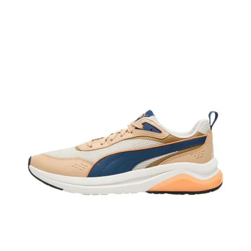 PUMA Amplifier Low Топ Повседневная обувь Мужская Оранжевый Синий