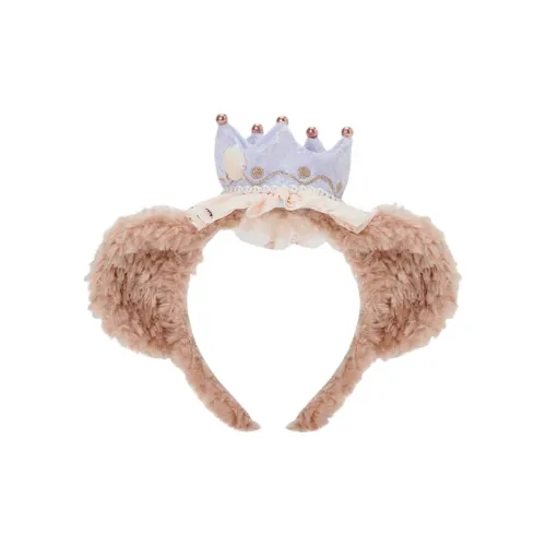 Disney Shanghai Disney ShellieMay Dreamy Celebration Collection Ободок Плюшевый Ободок Аксессуар для волос Кукольный аксессуар