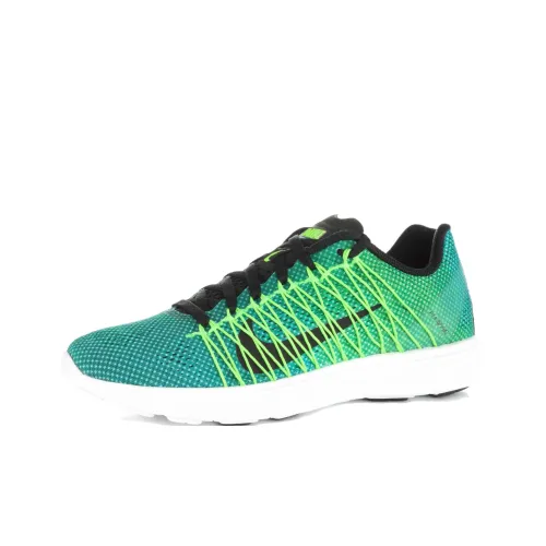 Nike Slip-resistant Abrasion-resistant Low Top Casual Running Shoes Women's Cyan