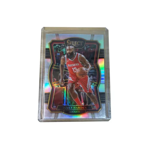 PANINI 2017-2018 Джеймс Харден SELECT Джеймс Харден Борода Серебряный Фолд Спортивные Карты 1 Упаковка