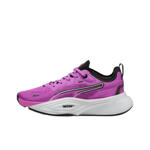 PUMA Pwr Nitro Low Топ Кроссовки для тренировок Женские Фиолетово-черные