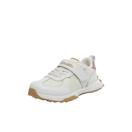 GINOBLE Slip-resistant Abrasion-resistant Низкий топ Детские повседневные туфли для детей в возрасте 3-7 лет