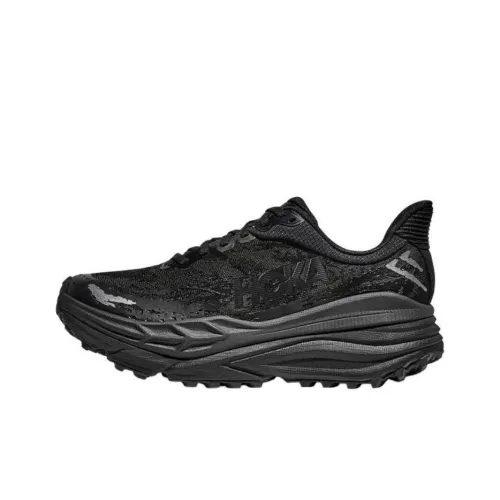 HOKA ONE ONE Stinson 7 Беговые кроссовки Низкий топ Черный мужской
