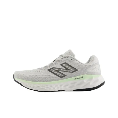 New Balance Fresh Foam X EVOZ V4 Low Топ Беговые кроссовки Женские Серый