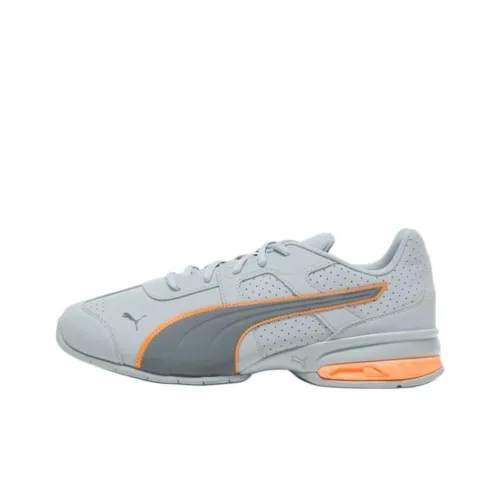 PUMA Tazon 7 Slip-Resistant Abrasion-Resistant Low Top Casual Running Shoes Men's Gray PUMA Tazon 7 Противоскользящий устойчивый к истиранию низкий топ повседневная обувь для бега мужской серый
