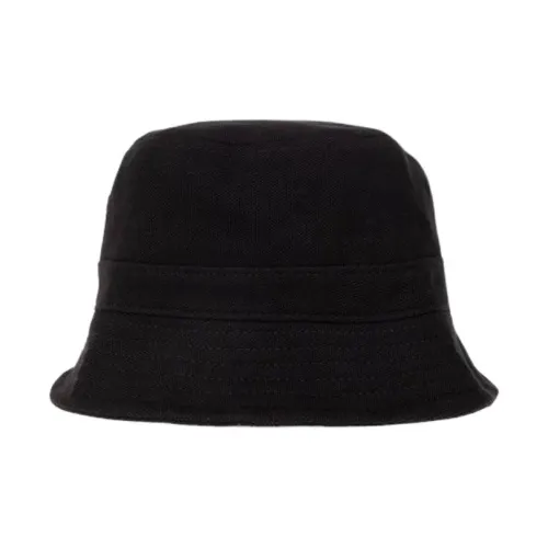 LACOSTE Хлопковые Панамы Унисекс Черный