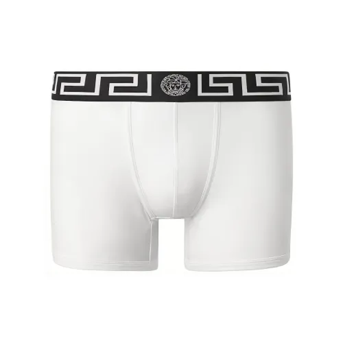 VERSACE SS24 Трусы Мужские 1 Пачка Белый