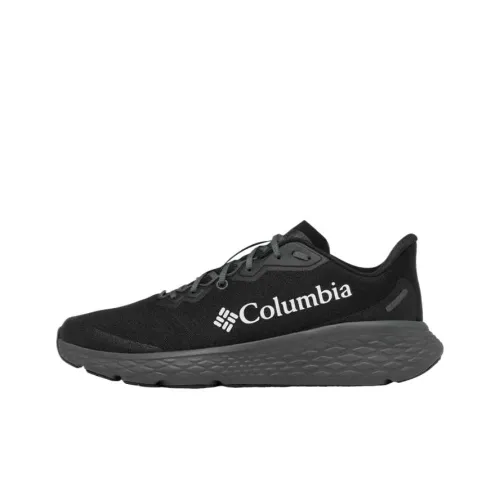 Columbia Konos Беговые кроссовки Низкий Топ Черный Мужской
