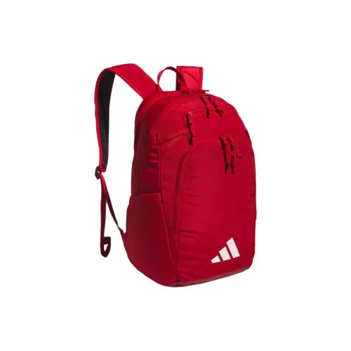 Adidas Polyester Backpack Unisex Red Adidas Полиэстер Рюкзак Унисекс Красный