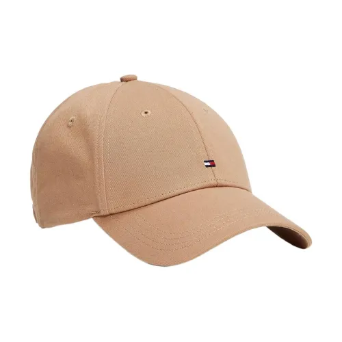 Tommy Hilfiger Хлопковые кепки женские хаки