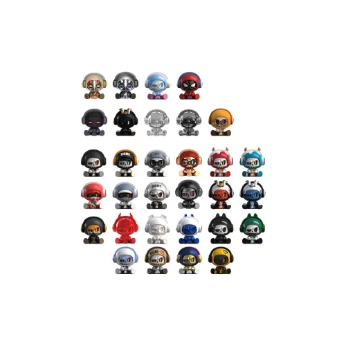 Mouyankongshe MR.BONE Babybone Модная игрушка Слепые коробки Один Mystery Коробка Целая коробка 16 шт