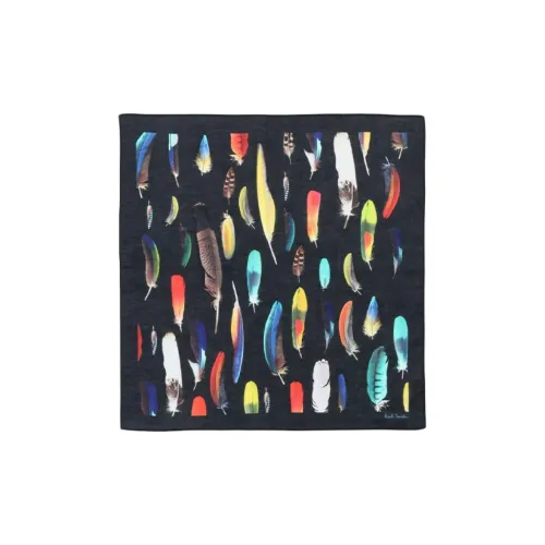 Paul Smith Шелковые шарфы Унисекс