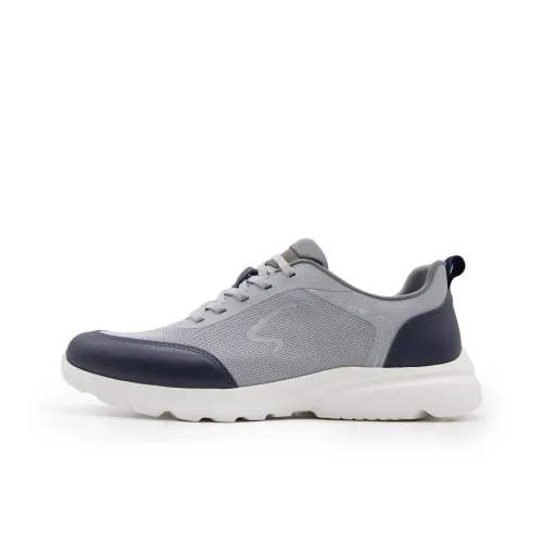 Satchi Мужские повседневные туфли Low Top Серые Мужские