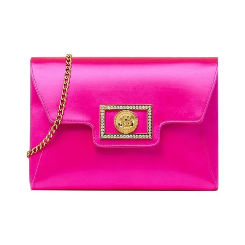 FANSIZHE La Medusa Шелковая сумка-конверт одно плечо через плечо клатч мини женский розовый