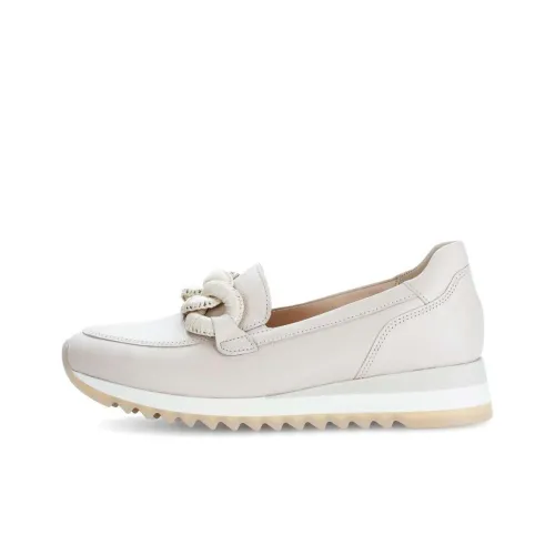 Gabor Мода Лоферы 4CM Женские Бежевые