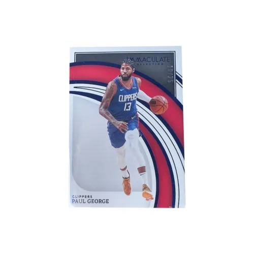 PANINI 2021 2022 Immaculate Павл Джордж Clippers Павл Джордж 25 EDITION Синий Parallel Основа Спортивные Карты 1 шт
