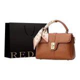 Зернистая кожа личи - Земляной желтый