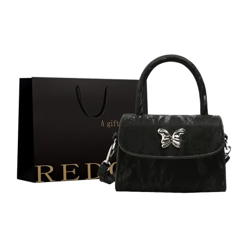 REDOO ПУ (полиуретан) Сумка через плечо Сумка Обычная Женская Белая Розовая Зеленая Черная