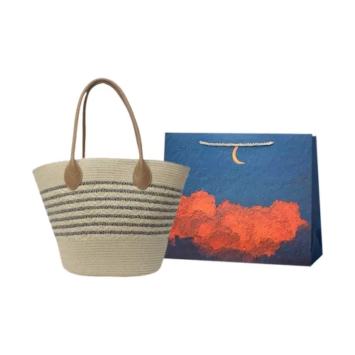 Elsvet Плетеная сумка через плечо Стандартная Женская Черная Коричневая CAMEL