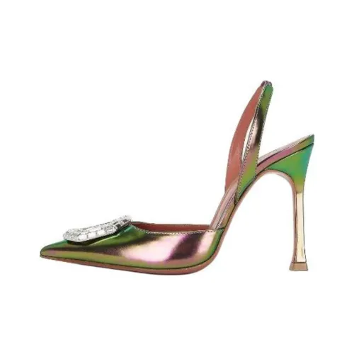 AMINA MUADDI Узкий каблук Высокие каблуки 10,5 см Женские Многоцветный