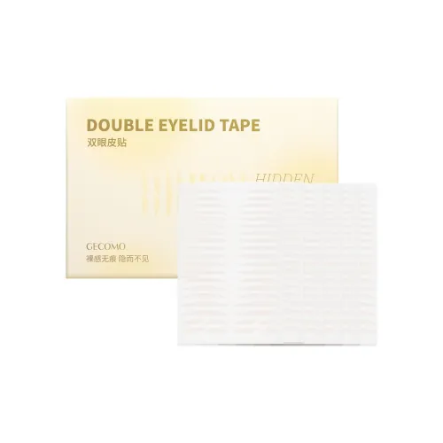 GECOMO Двойные патчи для век, натуральный унисекс