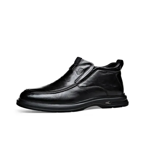 LAORENTOU Ботильоны Мужские Черные