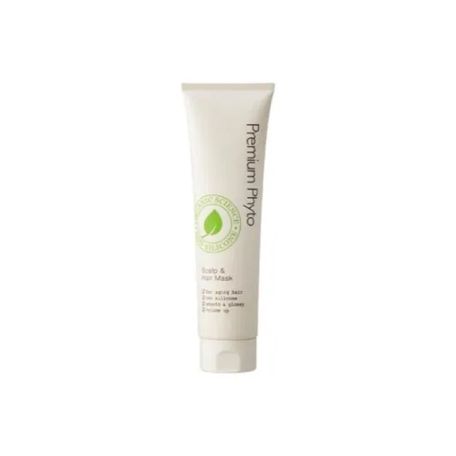 AMPLEUR Высокое качество Растение Scalp Маска для волос Сглаживающий Увлажняющий 150г