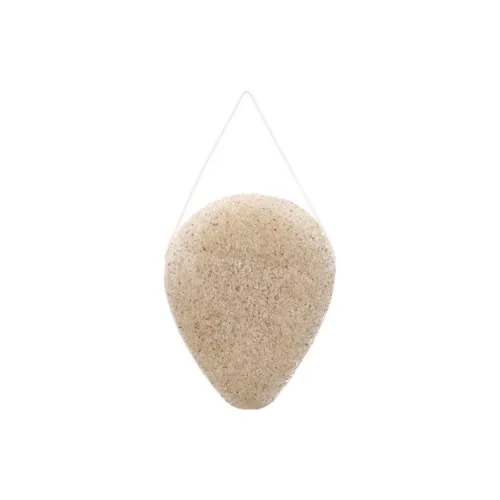 GECOMO Ореховый Kernel Konjac Лицо Очищающий Puff Чистка Мягкий