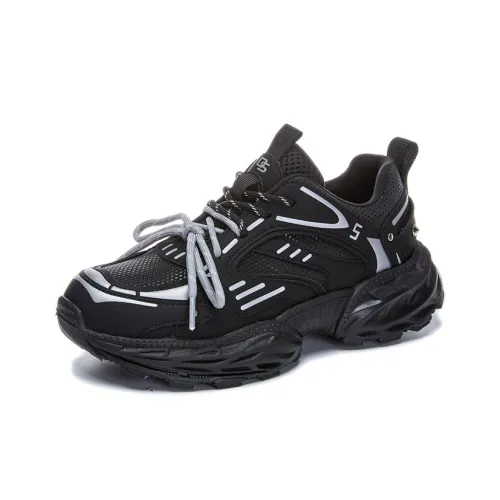 D Fuse SCANDINAVIA Устойчивые к истиранию Поддержка Низкий Верх Кроссовки для бега Женские