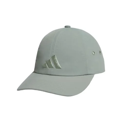 Adidas Нейлон Металлические Кепки Женские Зеленые