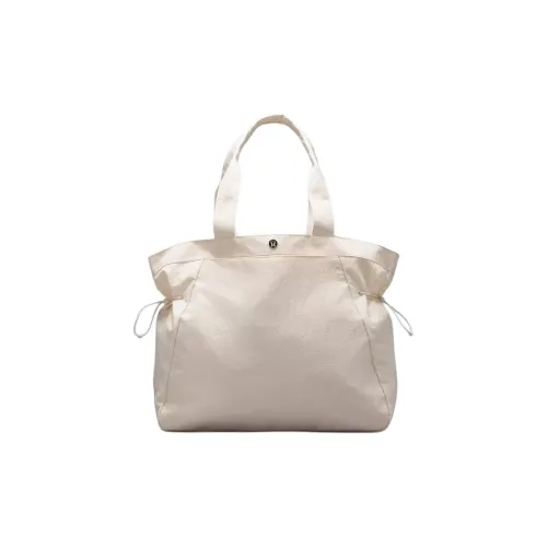 lululemon Боковая сторона Cinch Нейлон Сумка Женская Белая