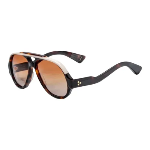 JACQUES MARIE MAGE Ацетат Aviator Солнцезащитные очки Унисекс Черный