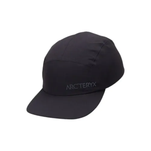Arcteryx Нейлон Многофункциональный Мягкий Shell Кепка Мужская Черная