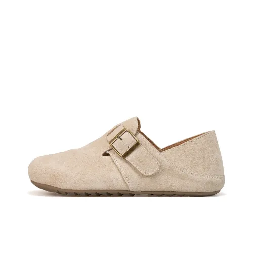 Joy Mario Casual Женские Бежевые