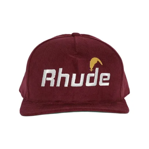 RHUDE Хлопковые кепки для мужчин