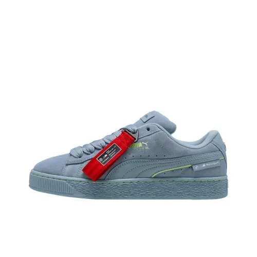 BMW M Motorsport X PUMA Suede XL Низкие Кроссовки для скейтбординга Унисекс Синие