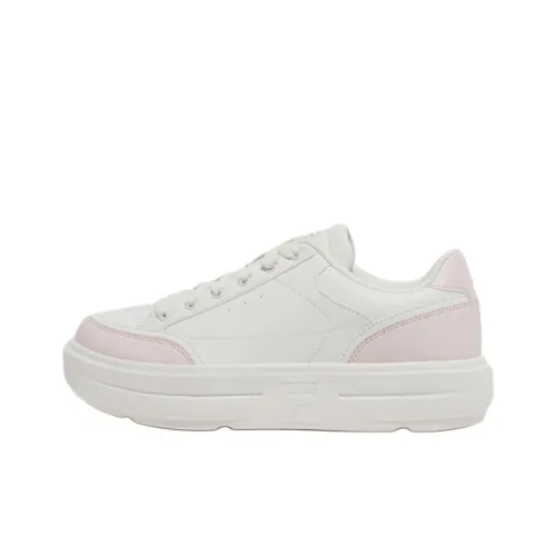 FILA Funky Tennis 1998 Устойчивые к истиранию Низкие Кроссовки для скейтбординга Унисекс Белые