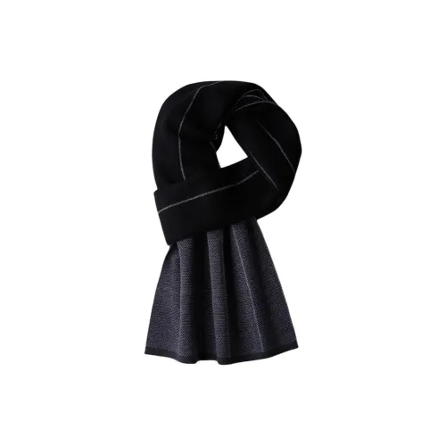 Вязаные шарфы Red bean для мужчин