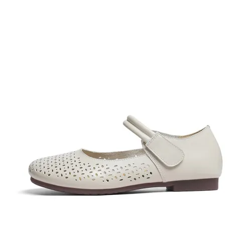 RED DRAGONFLY Туфли Mary Jane с плоской подошвой 2 см женские