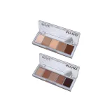 01# Классический земляной тон + 02# Цвет ириски, мягкий коричневый